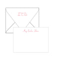 01 | personal stationery | letterpress