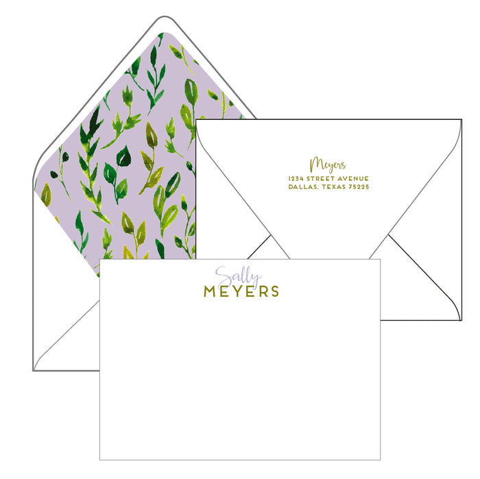 07 | personal stationery | digital