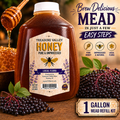 1 Gallon Mead | Elderberry Honey Mead Recipe Refill Kit