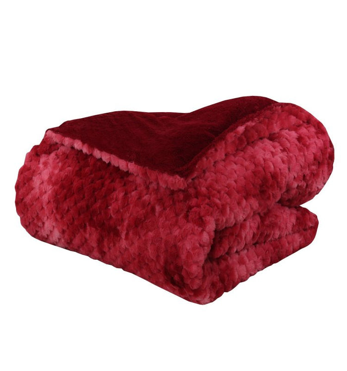 1 PC Double Fluffy Velvet Quilt NCS 166 - Nishat Creative Store