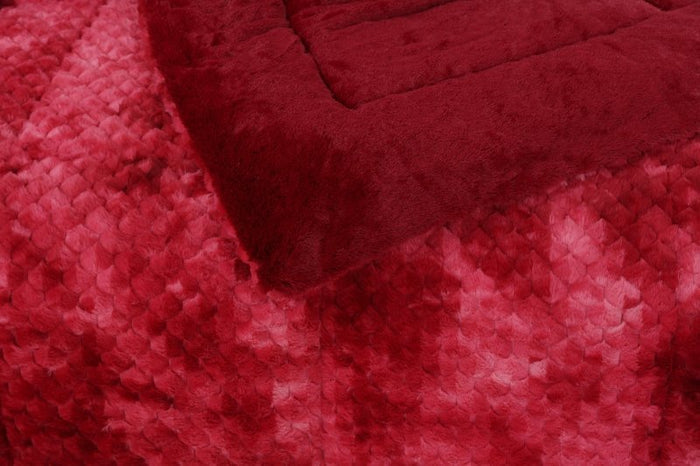 1 PC Double Fluffy Velvet Quilt NCS 166 - Nishat Creative Store