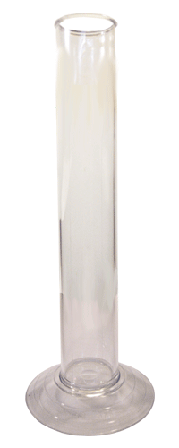 10" Sample Test Jar