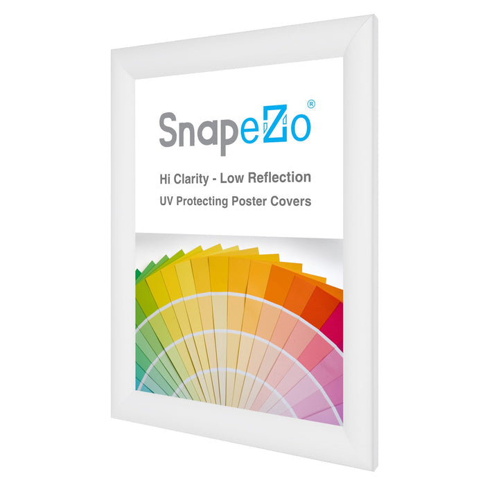 11x15 White SnapeZo® Snap Frame - 1.2" Profile