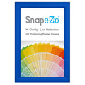 11x16 Blue SnapeZo® Snap Frame - 1.2" Profile