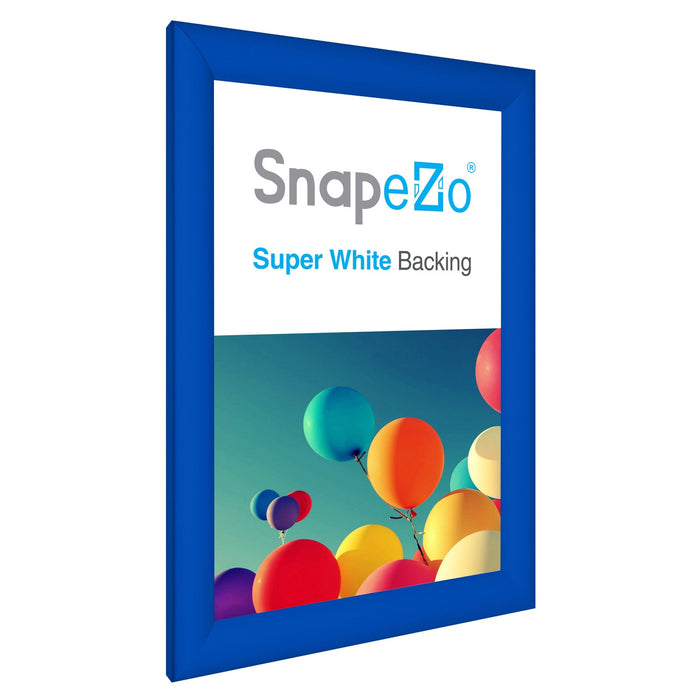 11x16 Blue SnapeZo® Snap Frame - 1.2" Profile