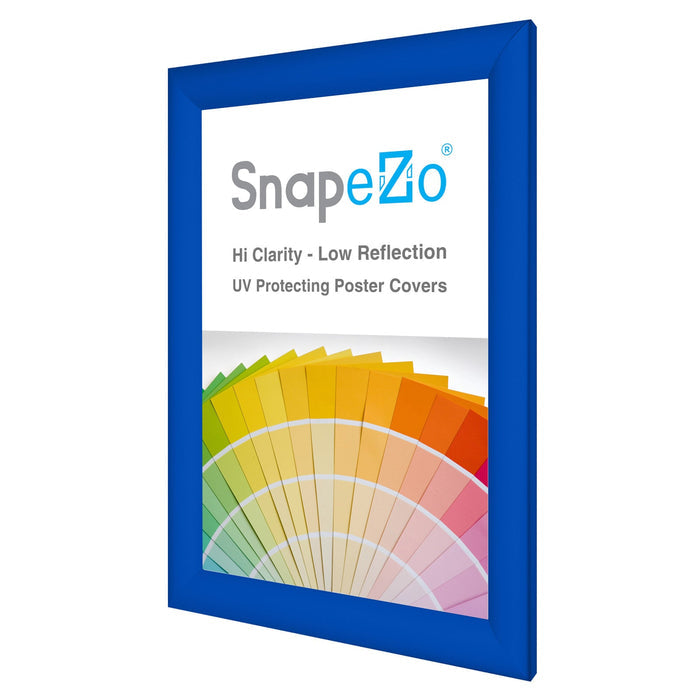 11x16 Blue SnapeZo® Snap Frame - 1.2" Profile