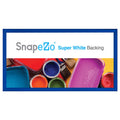 11x22 Blue SnapeZo® Snap Frame - 1.2" Profile