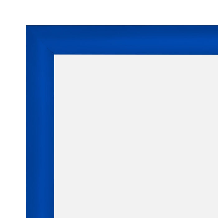 11x22 Blue SnapeZo® Snap Frame - 1.2" Profile