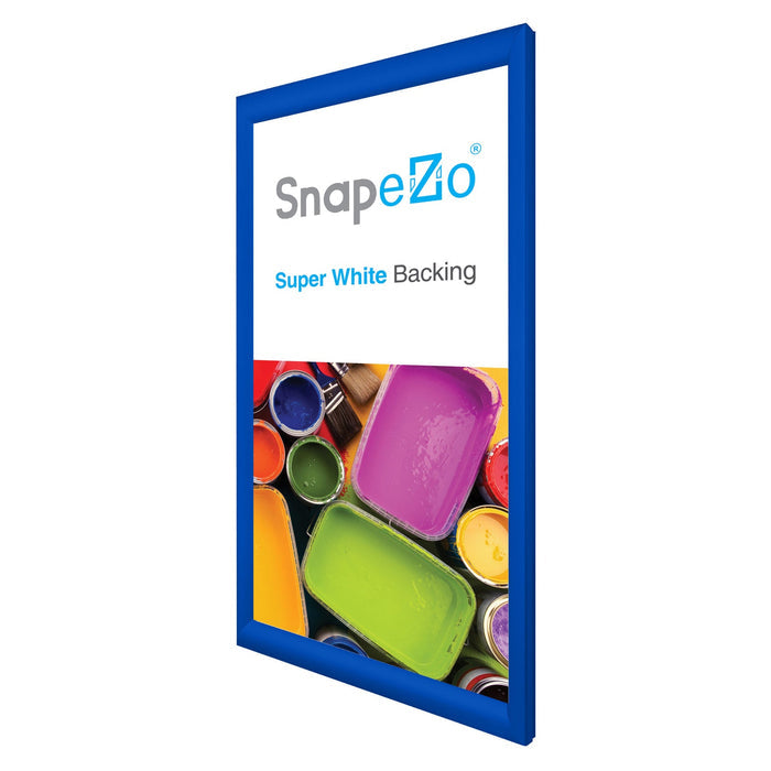 11x22 Blue SnapeZo® Snap Frame - 1.2" Profile