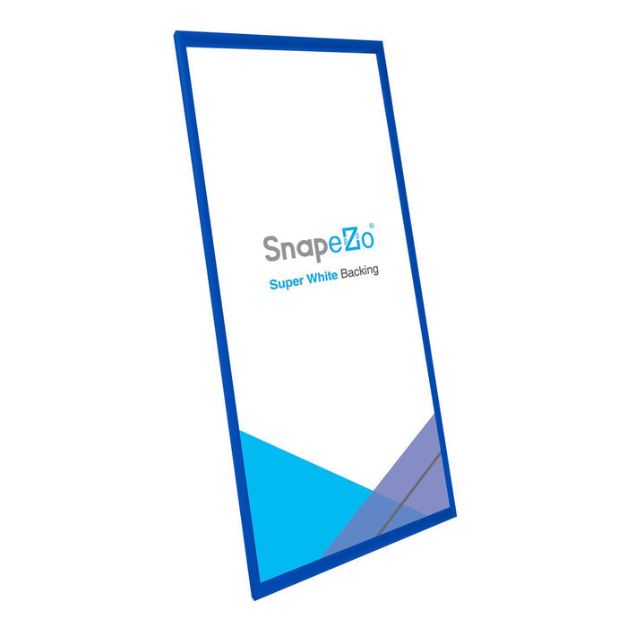 11x24 Blue SnapeZo® Snap Frame - 1.2 Inch Profile