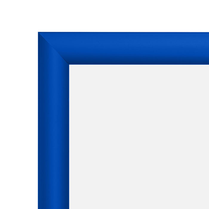 11x24 Blue SnapeZo® Snap Frame - 1.2 Inch Profile
