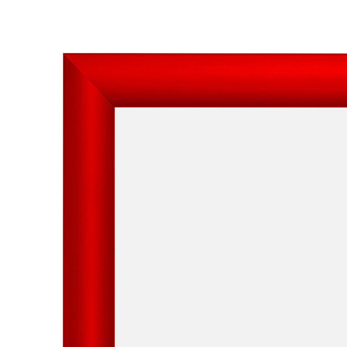 11x24 Red SnapeZo® Snap Frame - 1.2 Inch Profile