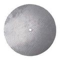 12" Flat False Bottom w/ 1/2" Hole for Dip Tube