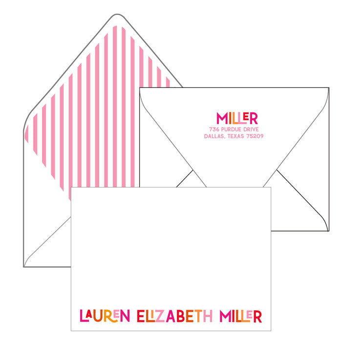 12 | personal stationery | digital