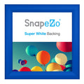 12x12 Blue SnapeZo® Snap Frame - 1.2" Profile