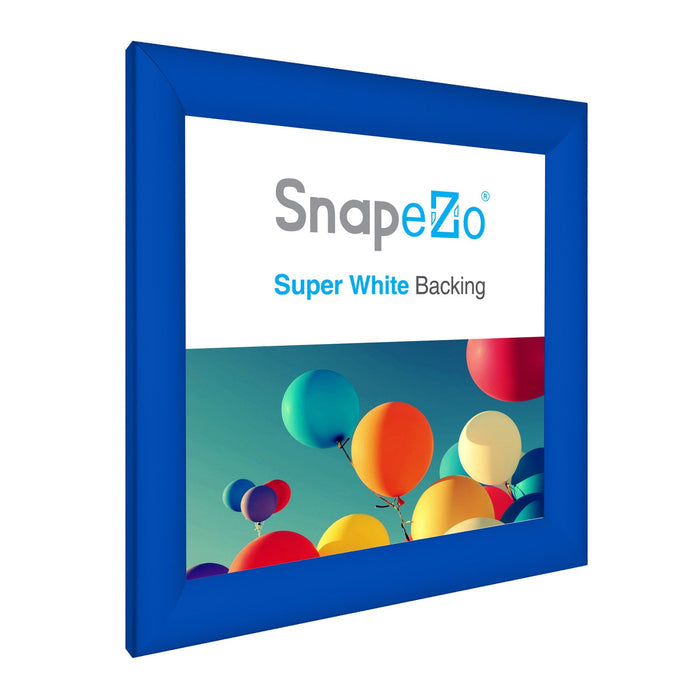 12x12 Blue SnapeZo® Snap Frame - 1.2" Profile