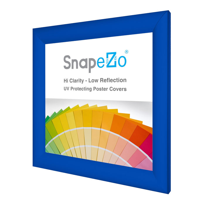 12x12 Blue SnapeZo® Snap Frame - 1.2" Profile