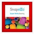12x12 Red SnapeZo® Snap Frame - 1.2" Profile