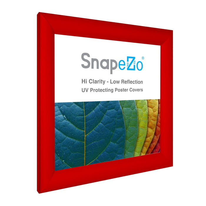 12x12 Red SnapeZo® Snap Frame - 1.2" Profile