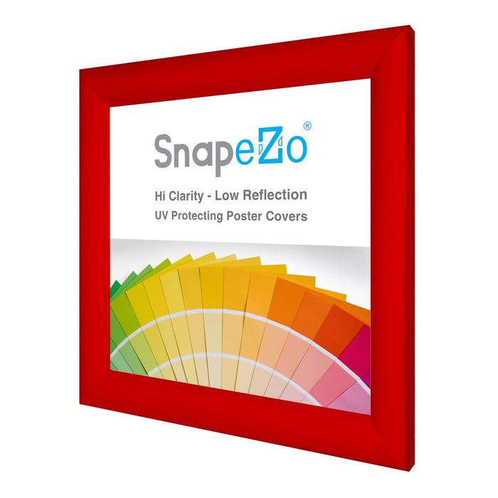 12x12 Red SnapeZo® Snap Frame - 1.2" Profile