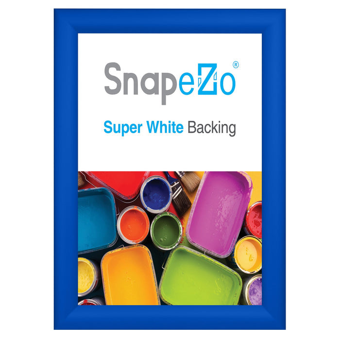 12x15 Blue SnapeZo® Snap Frame - 1.2" Profile