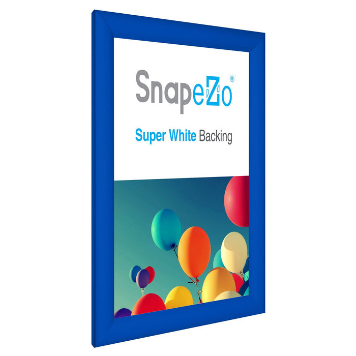 12x15 Blue SnapeZo® Snap Frame - 1.2" Profile