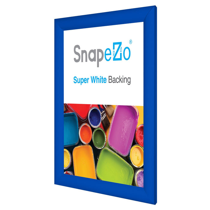12x15 Blue SnapeZo® Snap Frame - 1.2" Profile