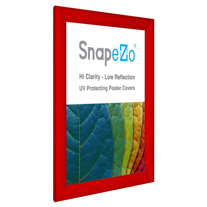 12x15 Red SnapeZo® Snap Frame - 1.2" Profile