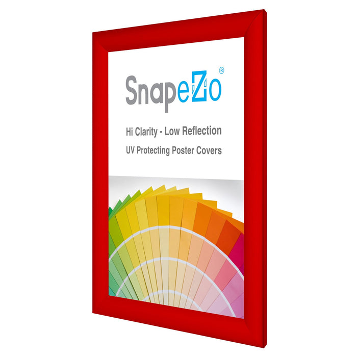 12x15 Red SnapeZo® Snap Frame - 1.2" Profile