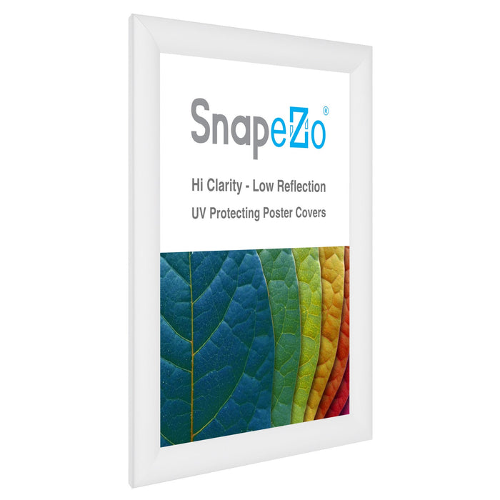 12x15 White SnapeZo® Snap Frame - 1.2" Profile