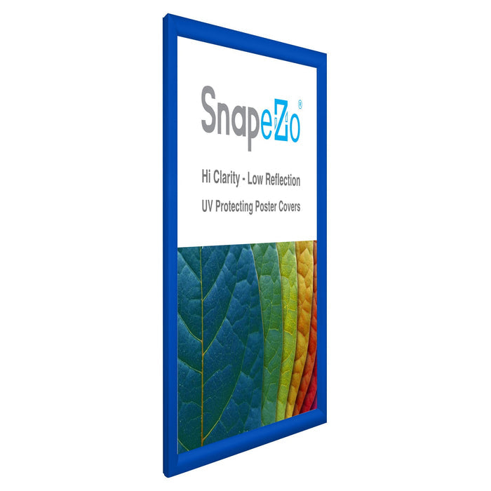 12x16 Blue SnapeZo® Snap Frame - 1.2" Profile