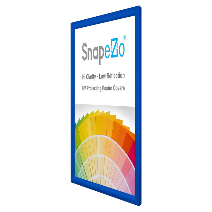 12x16 Blue SnapeZo® Snap Frame - 1.2" Profile
