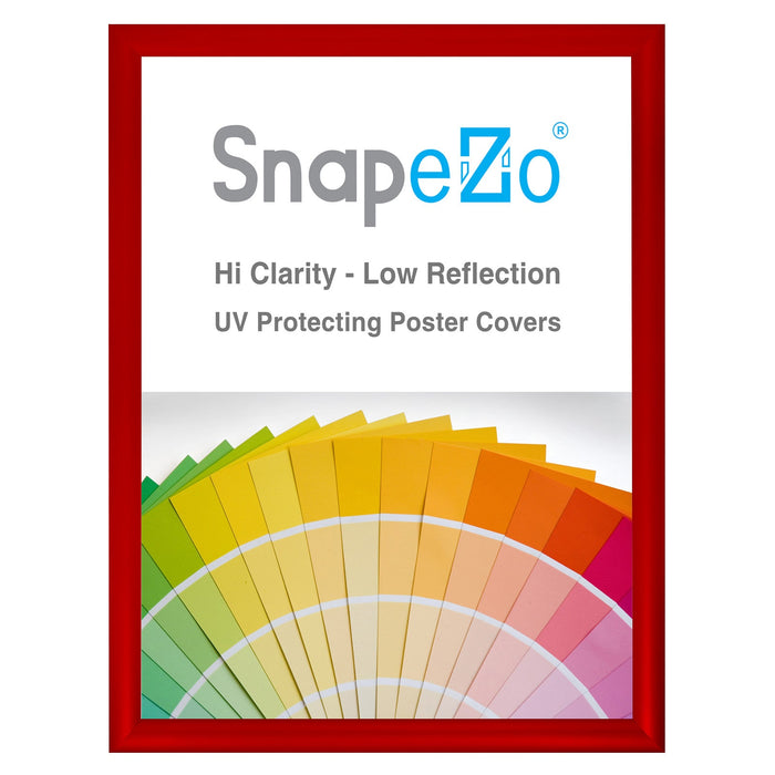 12x16 Red SnapeZo® Snap Frame - 1.2" Profile