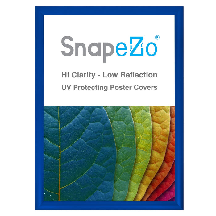 12x17 Blue SnapeZo® Snap Frame - 1.2" Profile