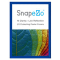 12x17 Blue SnapeZo® Snap Frame - 1.2" Profile