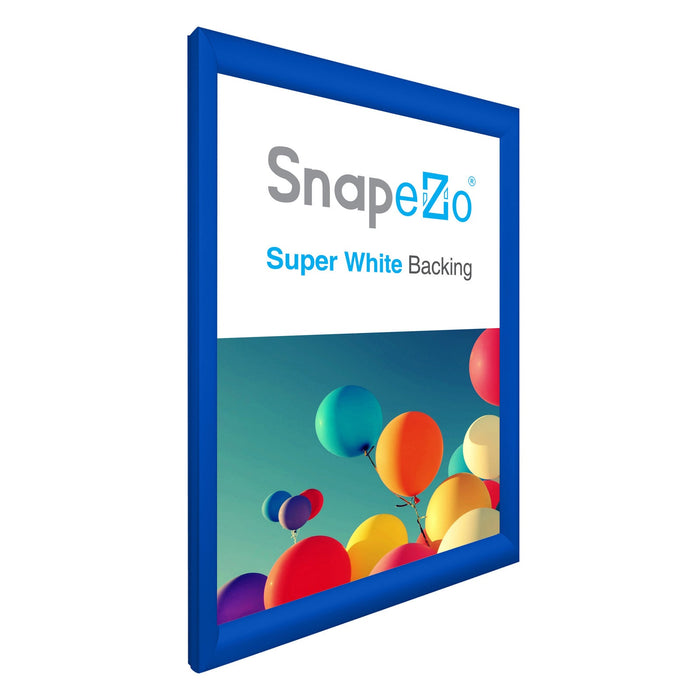 12x17 Blue SnapeZo® Snap Frame - 1.2" Profile