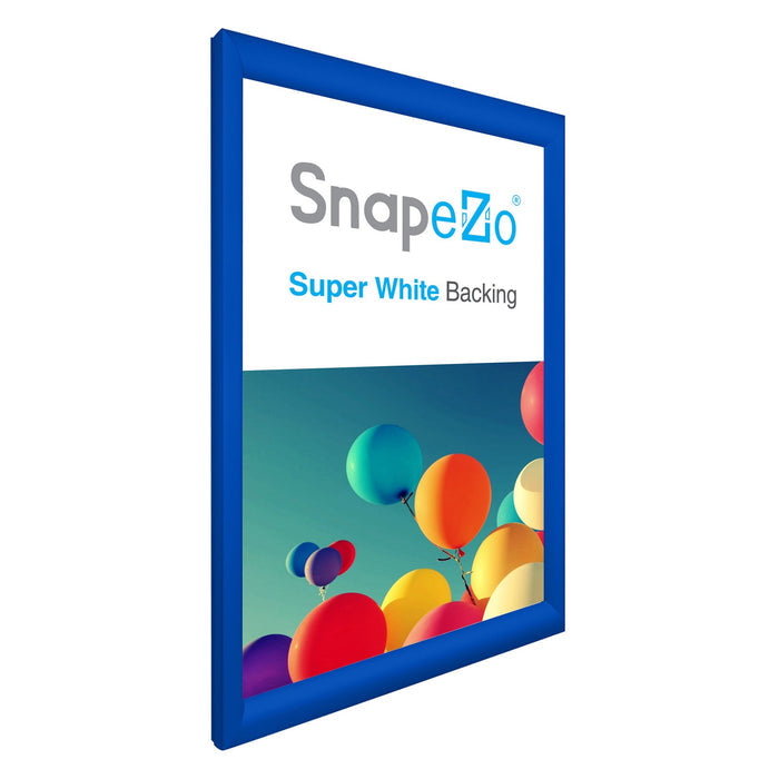 12x18 Blue SnapeZo® Snap Frame - 1.2" Profile