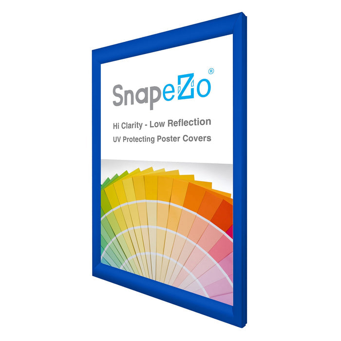 12x18 Blue SnapeZo® Snap Frame - 1.2" Profile