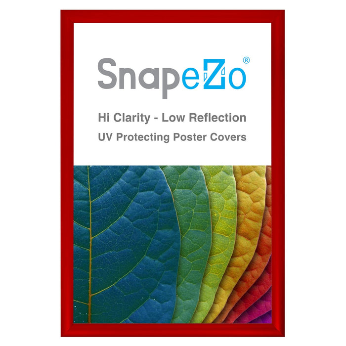 12x18 Red SnapeZo® Snap Frame - 1.2" Profile