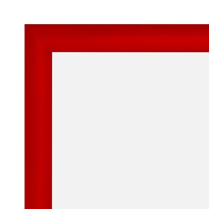 12x18 Red SnapeZo® Snap Frame - 1.2" Profile