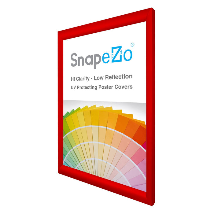 12x18 Red SnapeZo® Snap Frame - 1.2" Profile