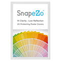 12x18 White SnapeZo® Snap Frame - 1.2" Profile
