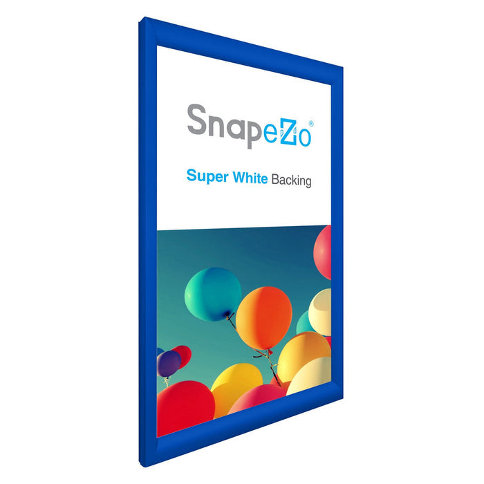 12x20 Blue SnapeZo® Snap Frame - 1.2" Profile