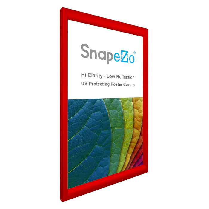 12x20 Red SnapeZo® Snap Frame - 1.2" Profile