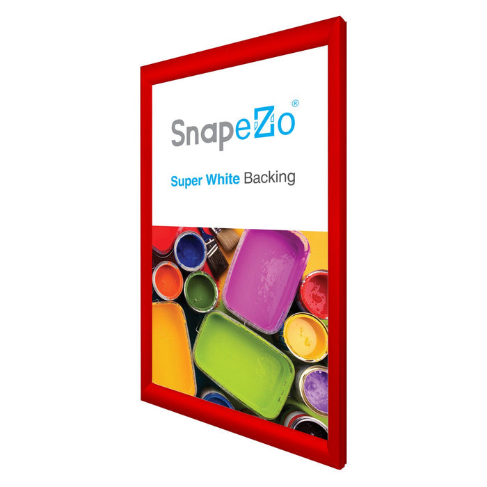 12x20 Red SnapeZo® Snap Frame - 1.2" Profile