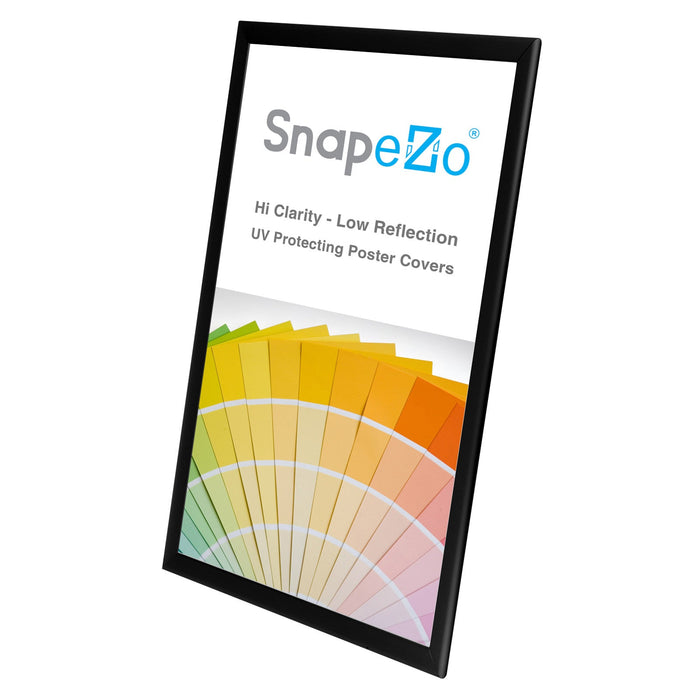 12x24 Black SnapeZo® Snap Frame - 1.25" Profile