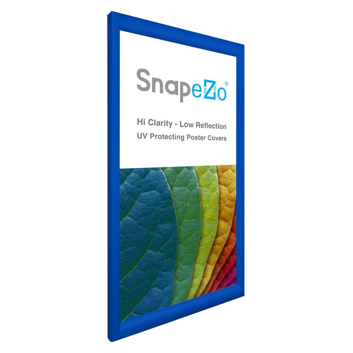 12x24 Blue SnapeZo® Snap Frame - 1.2" Profile