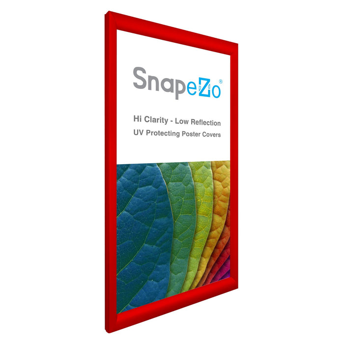 12x24 Red SnapeZo® Snap Frame - 1.2" Profile
