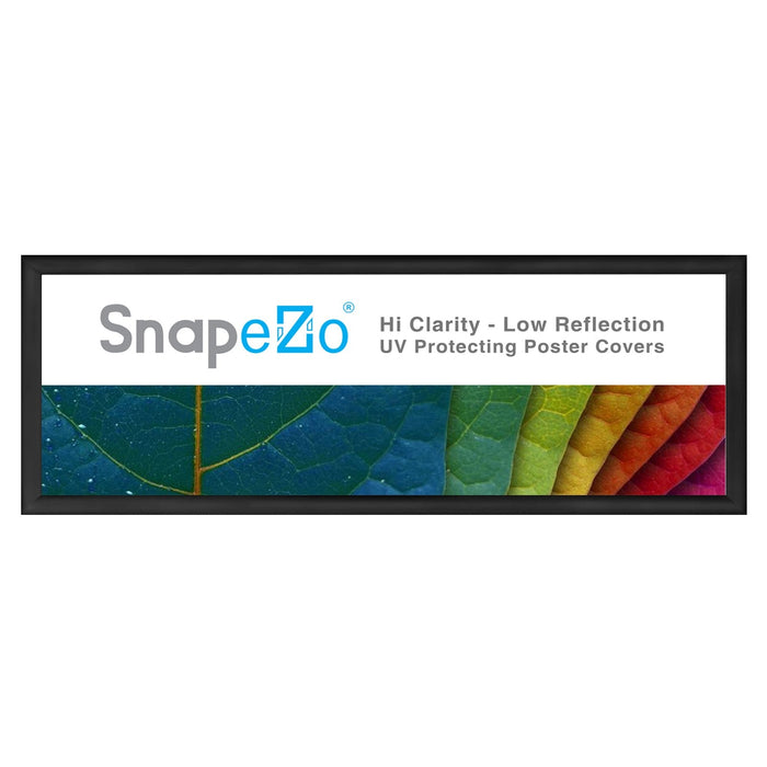 13.5x40 Black SnapeZo® Snap Frame - 1.2" Profile
