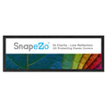 13.5x40 Black SnapeZo® Snap Frame - 1.2" Profile